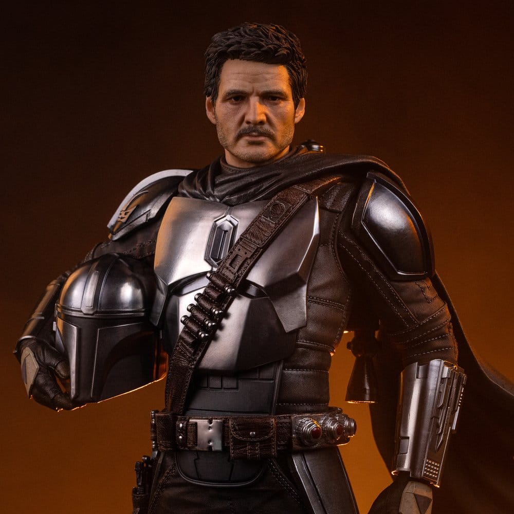 The Mandalorian & Grogu Estatua 1/4 Legacy Replica The Mandalorian and Grogu 57 cm