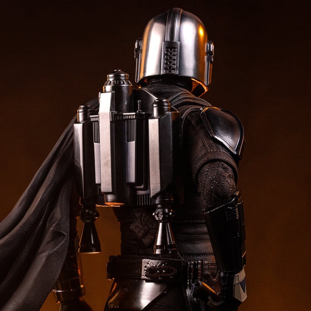 The Mandalorian & Grogu Estatua 1/4 Legacy Replica The Mandalorian and Grogu 57 cm