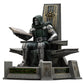 Avengers: Doomsday Estatua 1/10 Art Scale Doctor Doom on Throne 22 cm