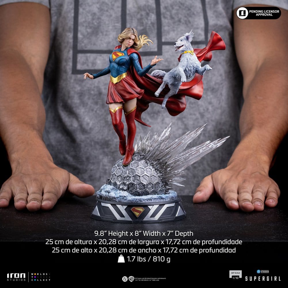 Supergirl (2026) Estatua 1/10 Art Scale Supergirl 25 cm