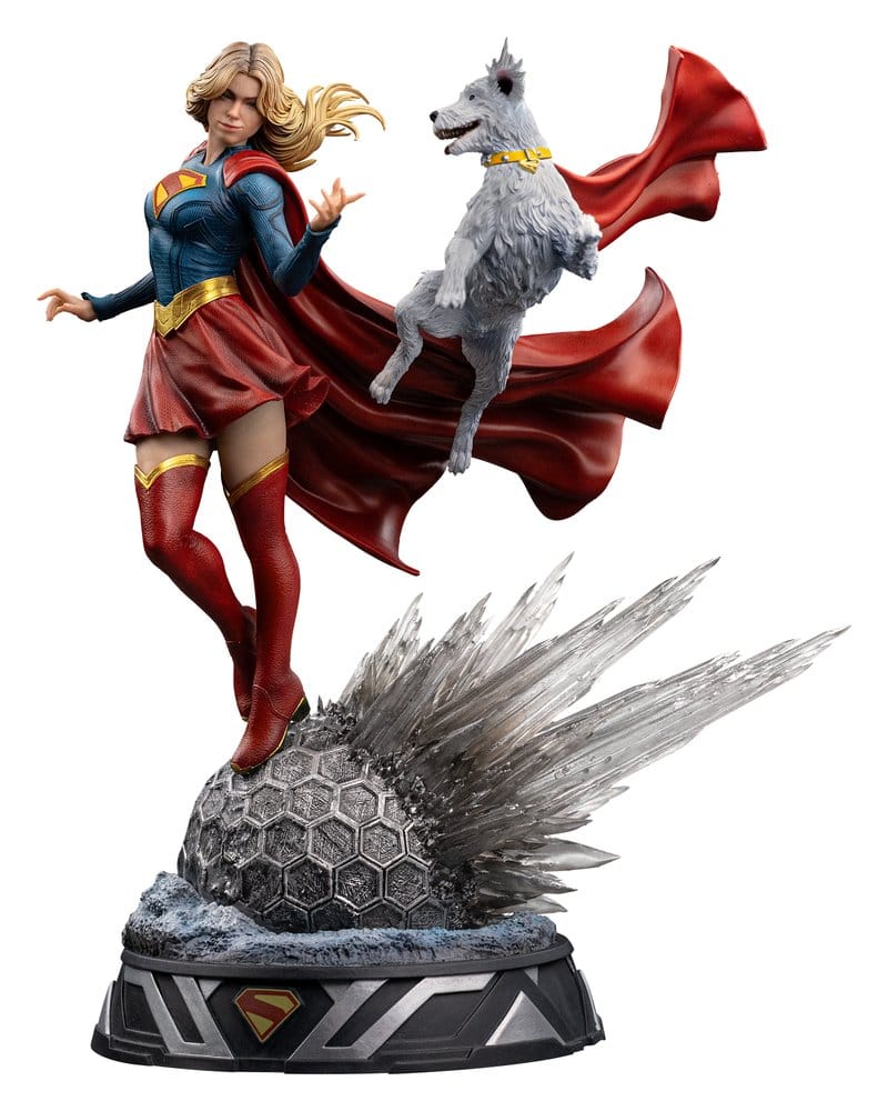 Supergirl (2026) Estatua 1/10 Art Scale Supergirl 25 cm
