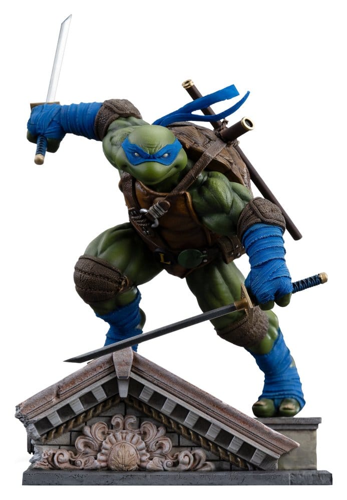 Las Tortugas Ninja Estatua 1/10 Art Scale Leonardo Unleashed 22 cm
