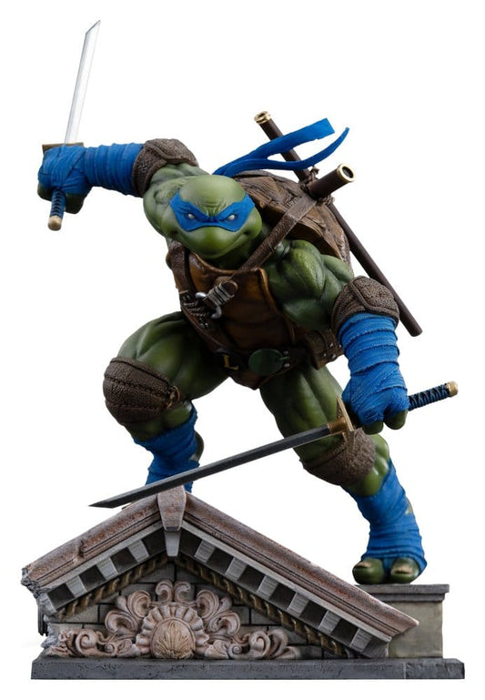 Las Tortugas Ninja Estatua 1/10 Art Scale Leonardo Unleashed 22 cm