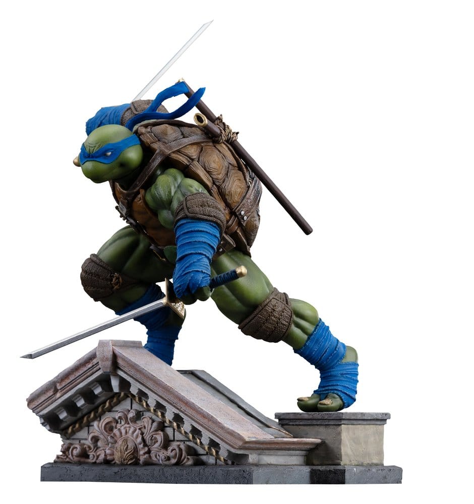 Las Tortugas Ninja Estatua 1/10 Art Scale Leonardo Unleashed 22 cm