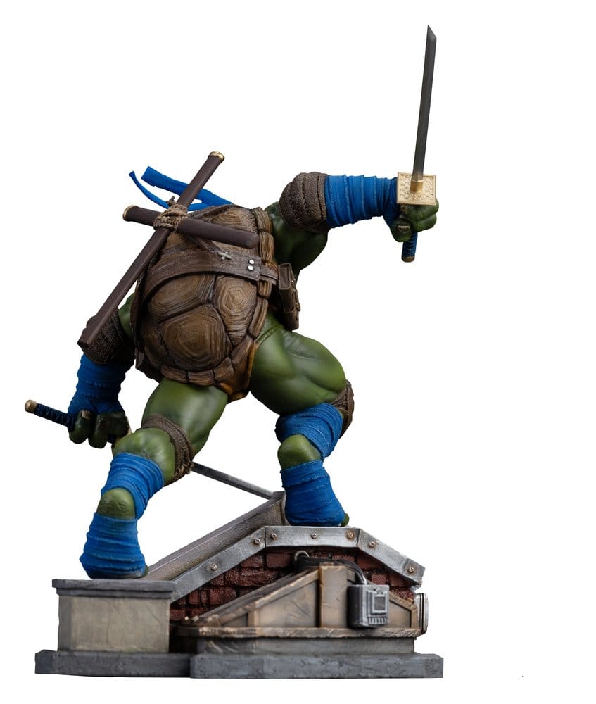 Las Tortugas Ninja Estatua 1/10 Art Scale Leonardo Unleashed 22 cm