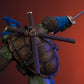 Las Tortugas Ninja Estatua 1/10 Art Scale Leonardo Unleashed 22 cm