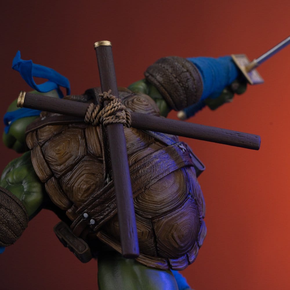 Las Tortugas Ninja Estatua 1/10 Art Scale Leonardo Unleashed 22 cm