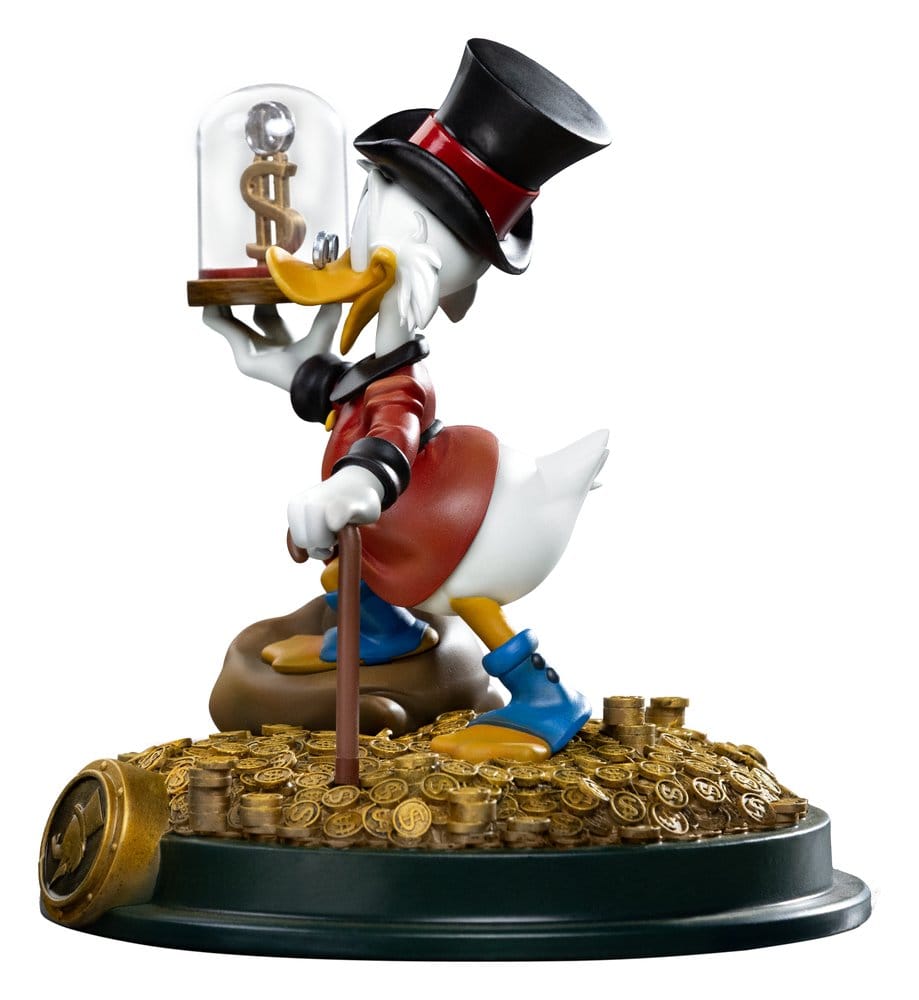 Duck Tales Estatua 1/10 Art Scale Uncle Scrooge McDuck 17 cm