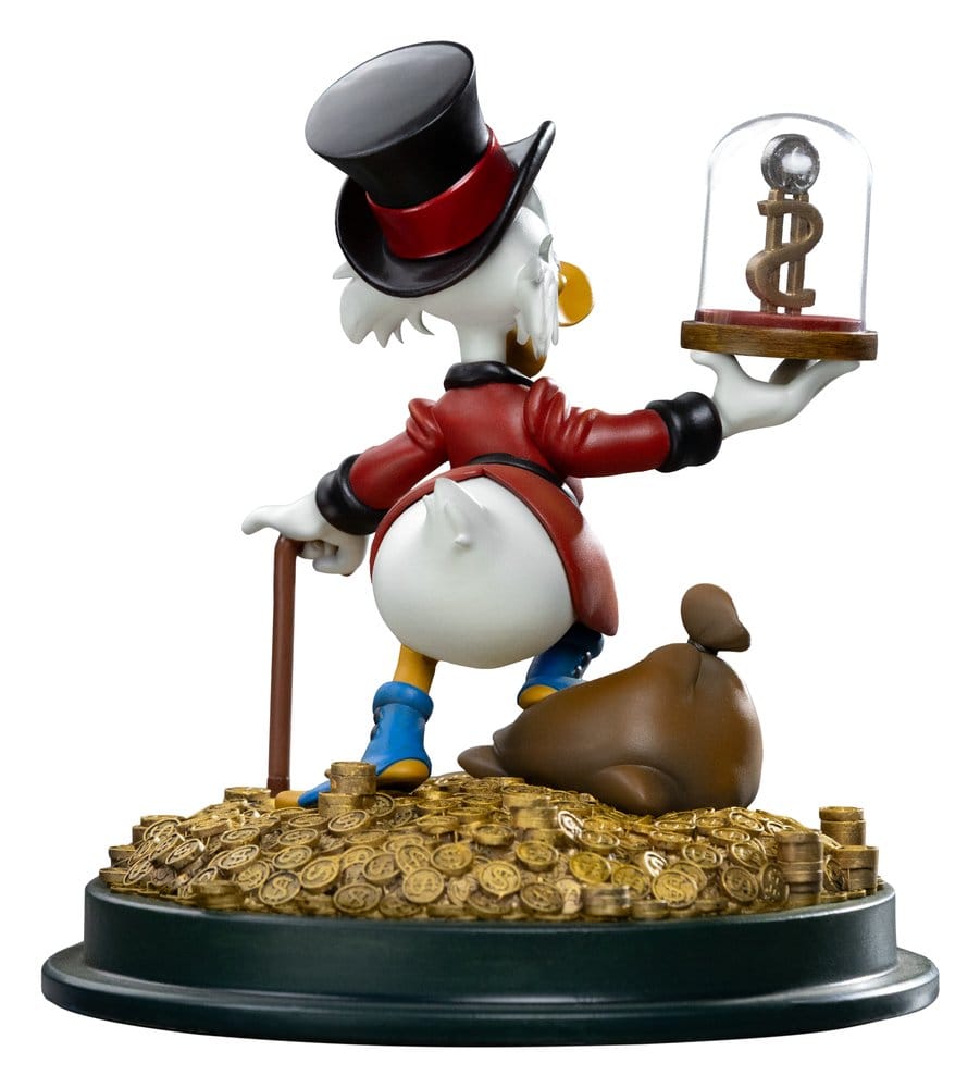 Duck Tales Estatua 1/10 Art Scale Uncle Scrooge McDuck 17 cm