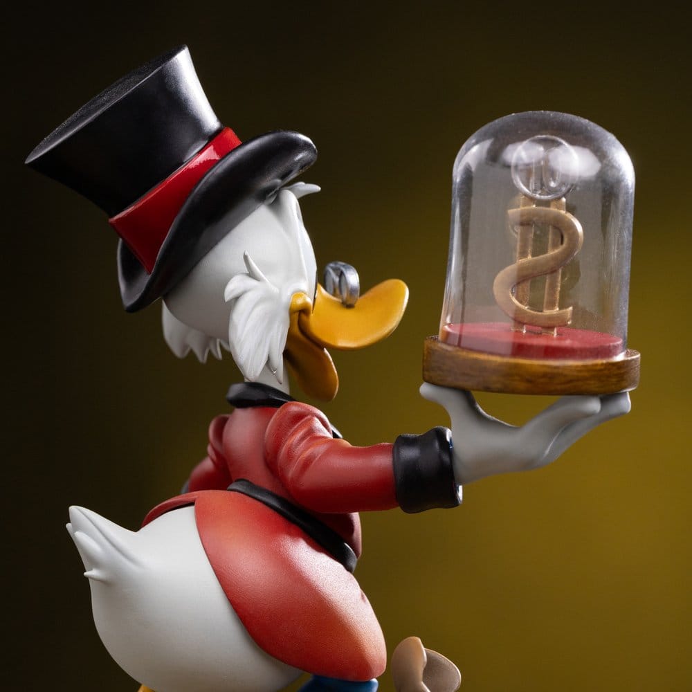 Duck Tales Estatua 1/10 Art Scale Uncle Scrooge McDuck 17 cm