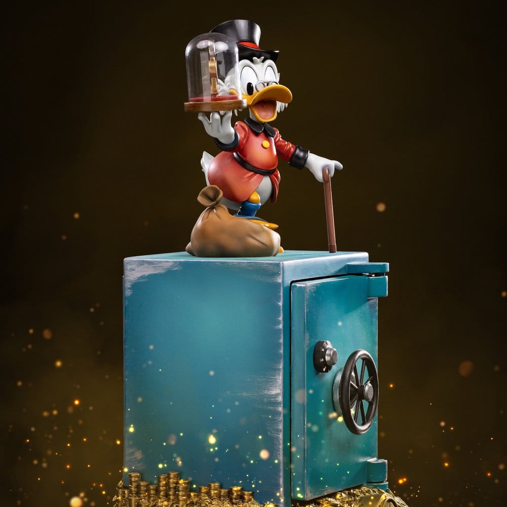 Duck Tales Estatua 1/10 Art Scale Uncle Scrooge McDuck and Nephews 30 cm