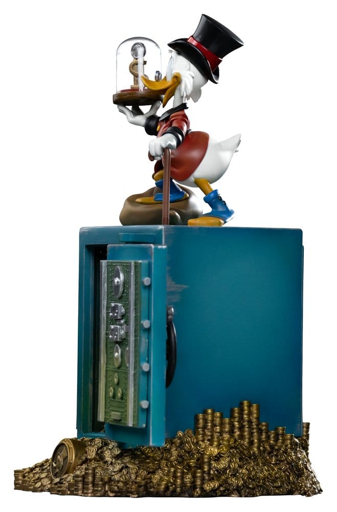 Duck Tales Estatua 1/10 Art Scale Uncle Scrooge McDuck and Nephews 30 cm