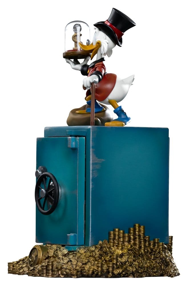 Duck Tales Estatua 1/10 Art Scale Uncle Scrooge McDuck and Nephews 30 cm