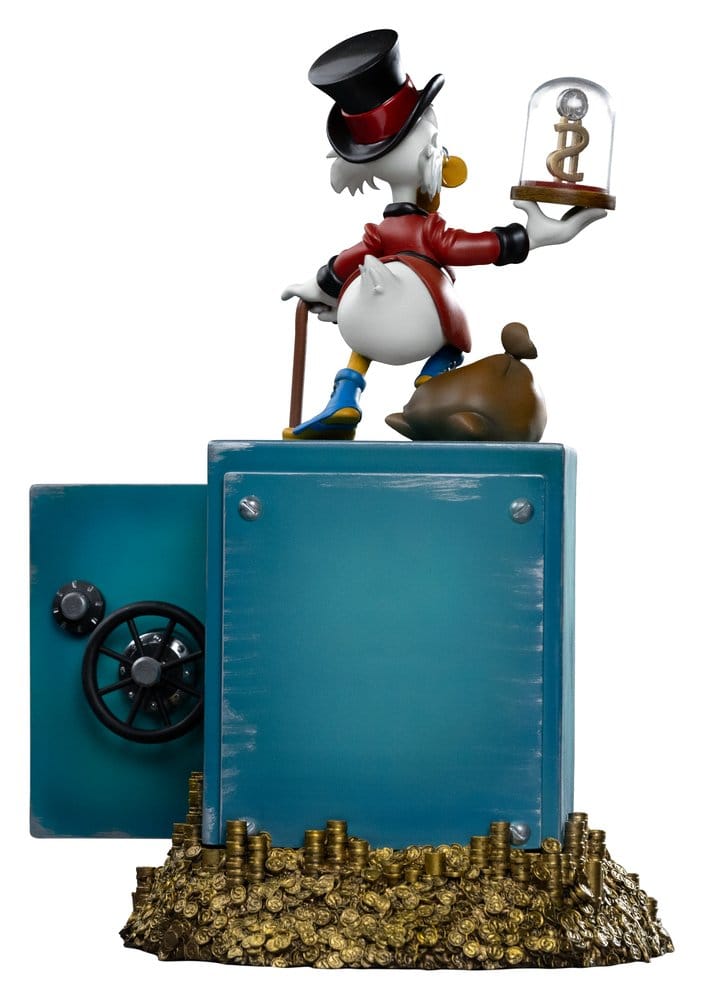 Duck Tales Estatua 1/10 Art Scale Uncle Scrooge McDuck and Nephews 30 cm