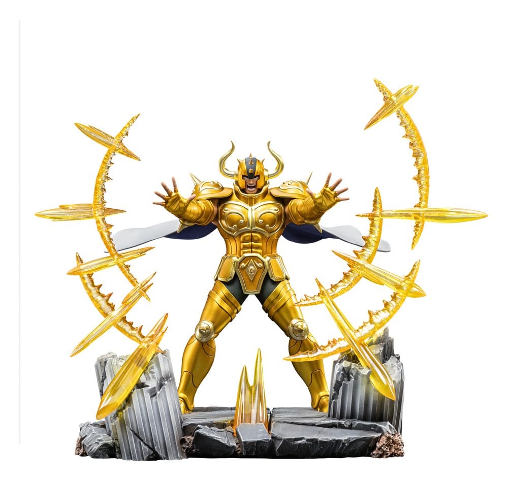 Saint Seiya Estatua 1/10 Art Scale Taurus Aldebaran 30 cm