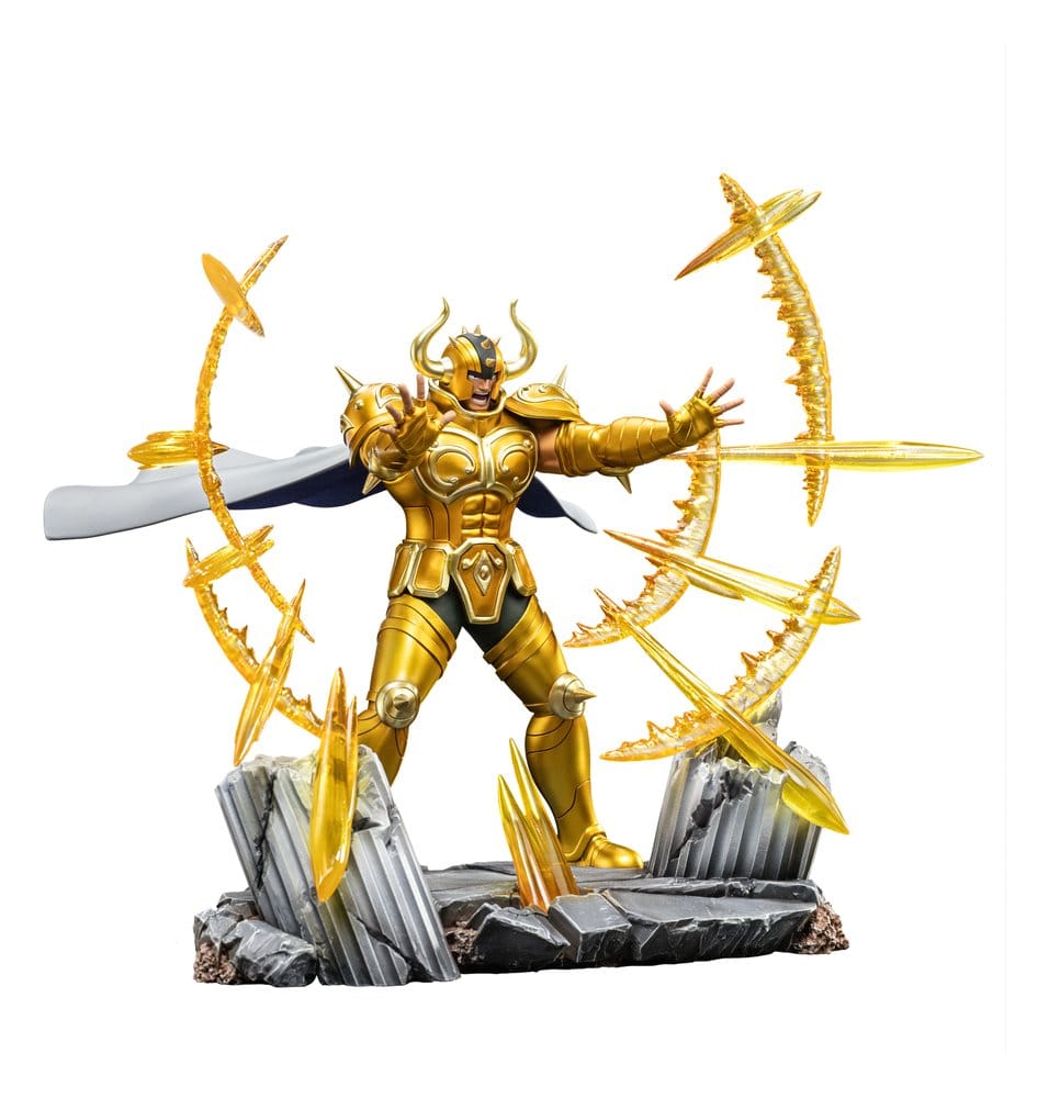 Saint Seiya Estatua 1/10 Art Scale Taurus Aldebaran 30 cm
