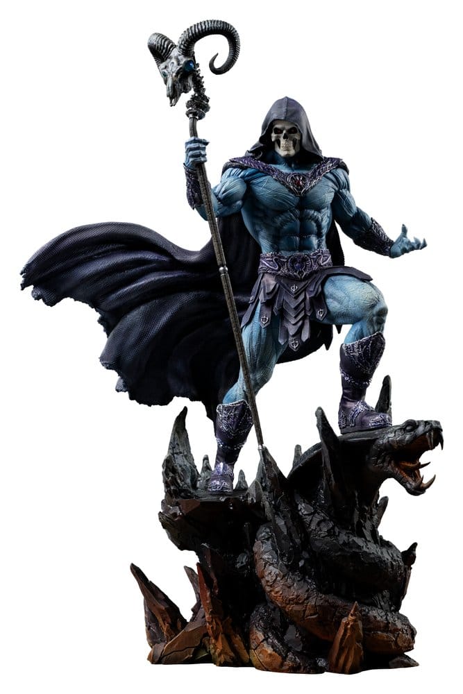 Masters of the Universe Estatua 1/10 Art Scale Skeletor (2026) 29 cm