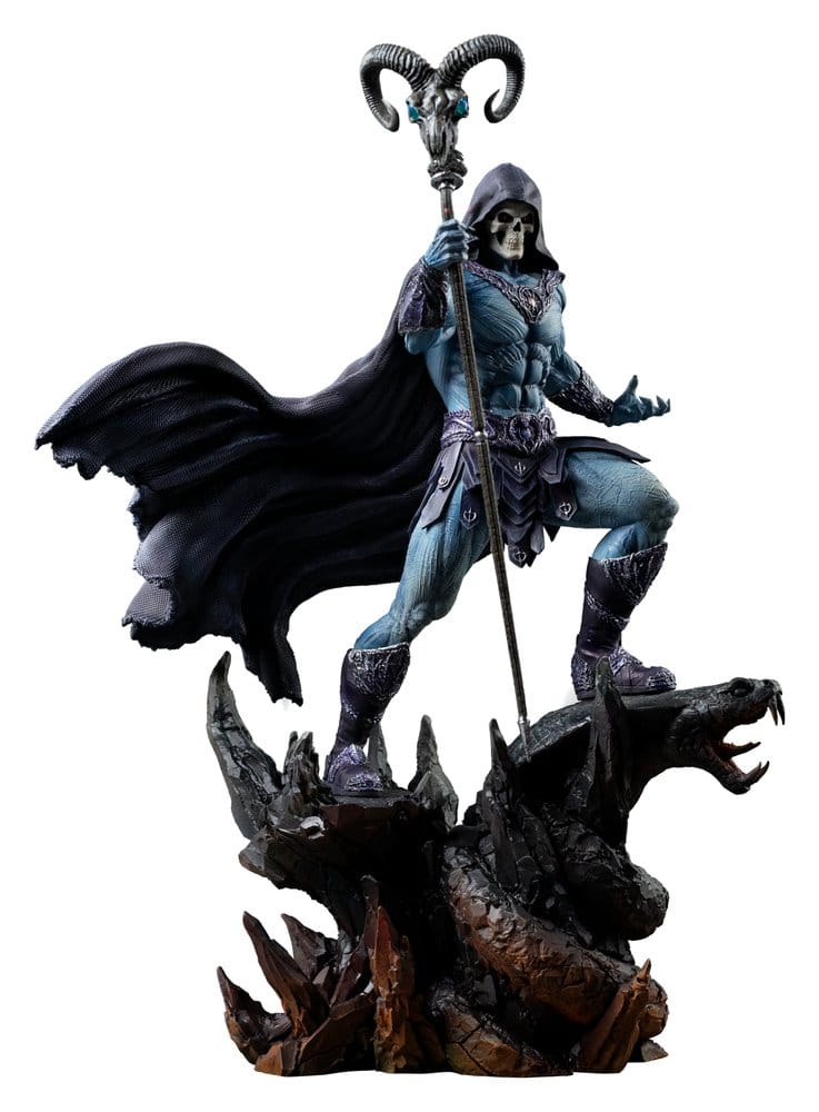 Masters of the Universe Estatua 1/10 Art Scale Skeletor (2026) 29 cm