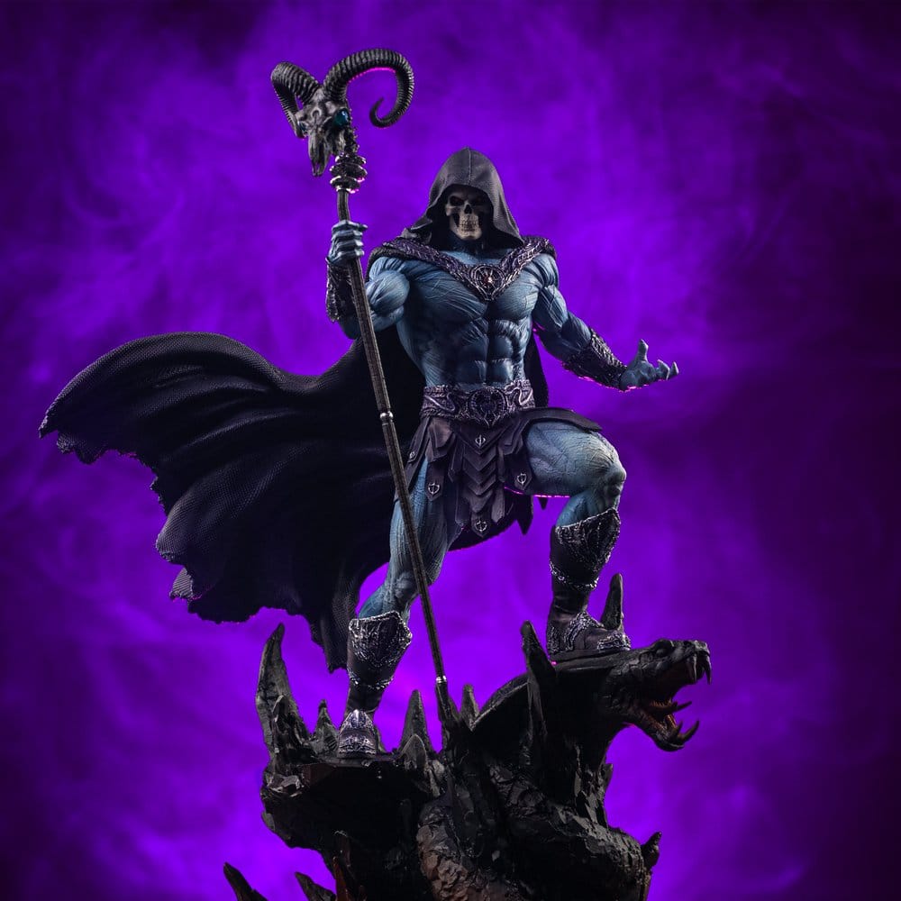 Masters of the Universe Estatua 1/10 Art Scale Skeletor (2026) 29 cm