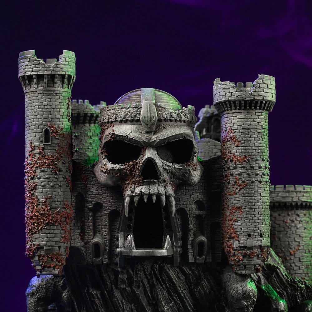 Masters of the Universe Icons Réplica Grayskull Castle 20 cm