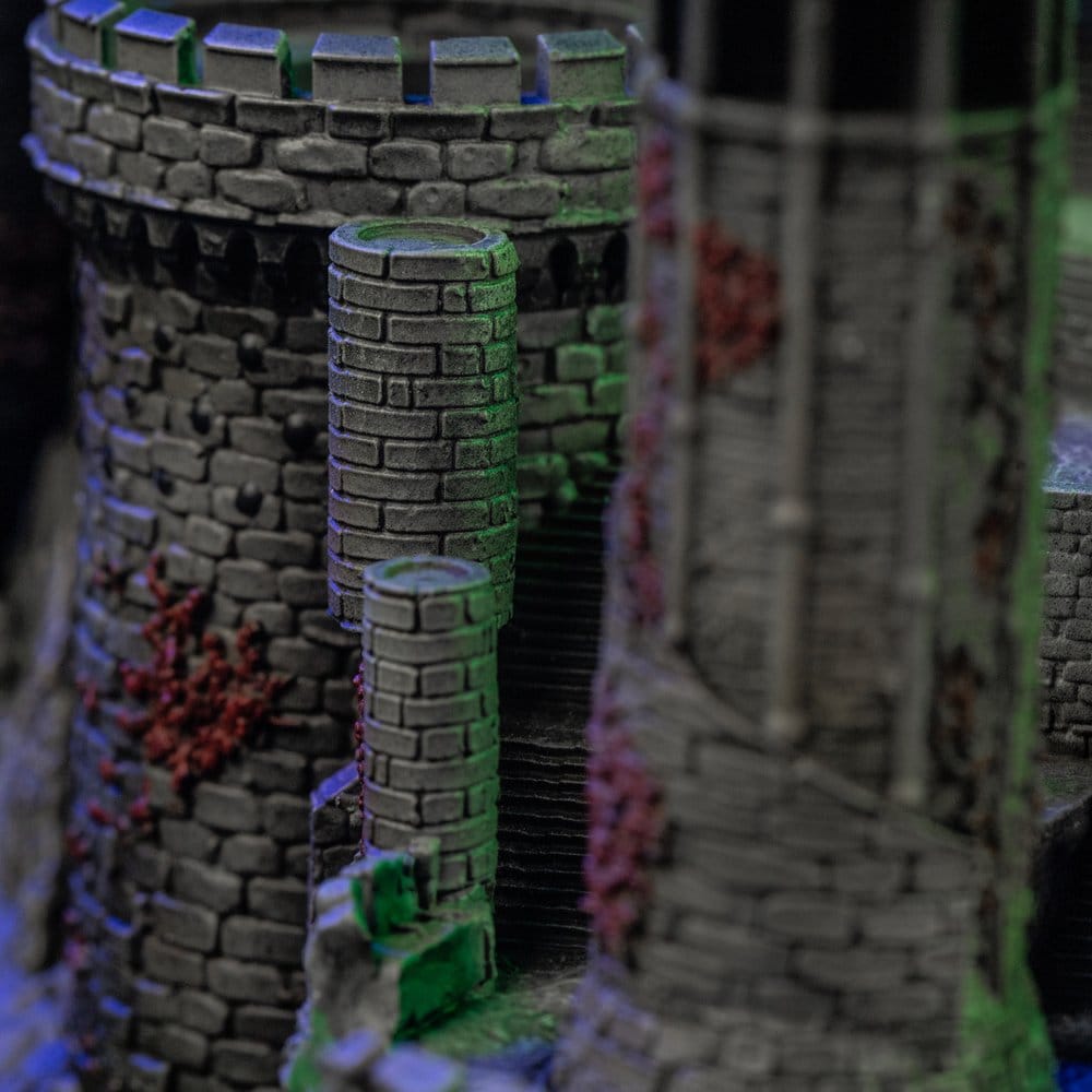 Masters of the Universe Icons Réplica Grayskull Castle 20 cm