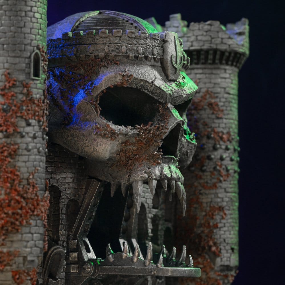 Masters of the Universe Icons Réplica Grayskull Castle 20 cm