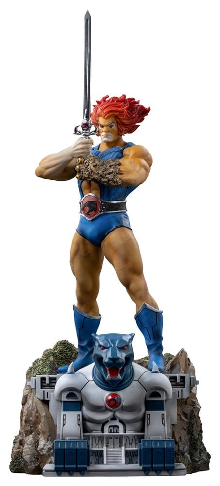 ThunderCats Estatua 1/10 Art Scale Lion-O Unleashed 35 cm