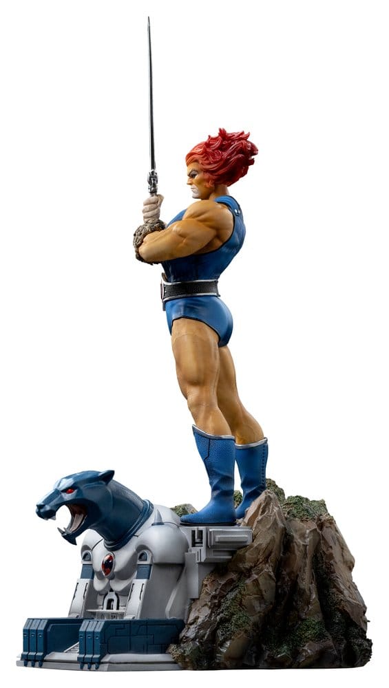 ThunderCats Estatua 1/10 Art Scale Lion-O Unleashed 35 cm