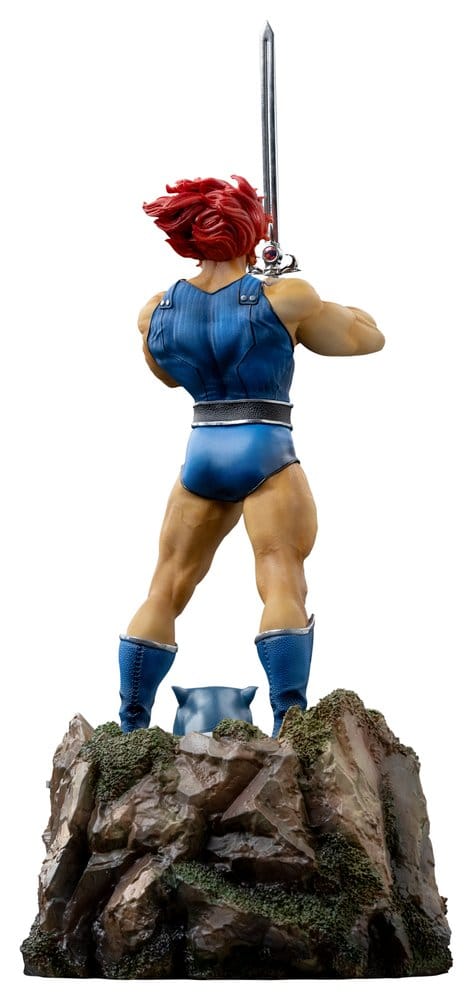 ThunderCats Estatua 1/10 Art Scale Lion-O Unleashed 35 cm