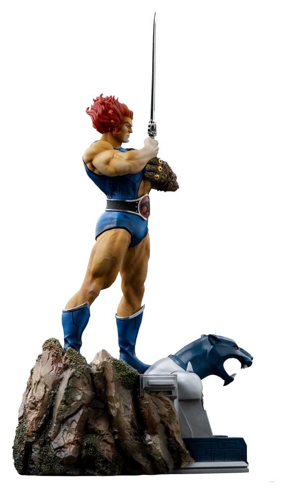 ThunderCats Estatua 1/10 Art Scale Lion-O Unleashed 35 cm