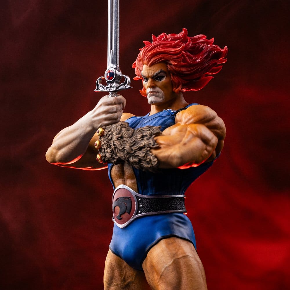 ThunderCats Estatua 1/10 Art Scale Lion-O Unleashed 35 cm