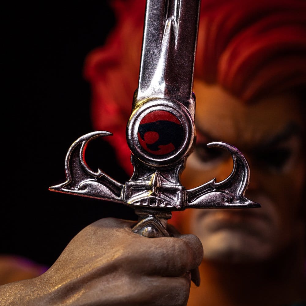 ThunderCats Estatua 1/10 Art Scale Lion-O Unleashed 35 cm
