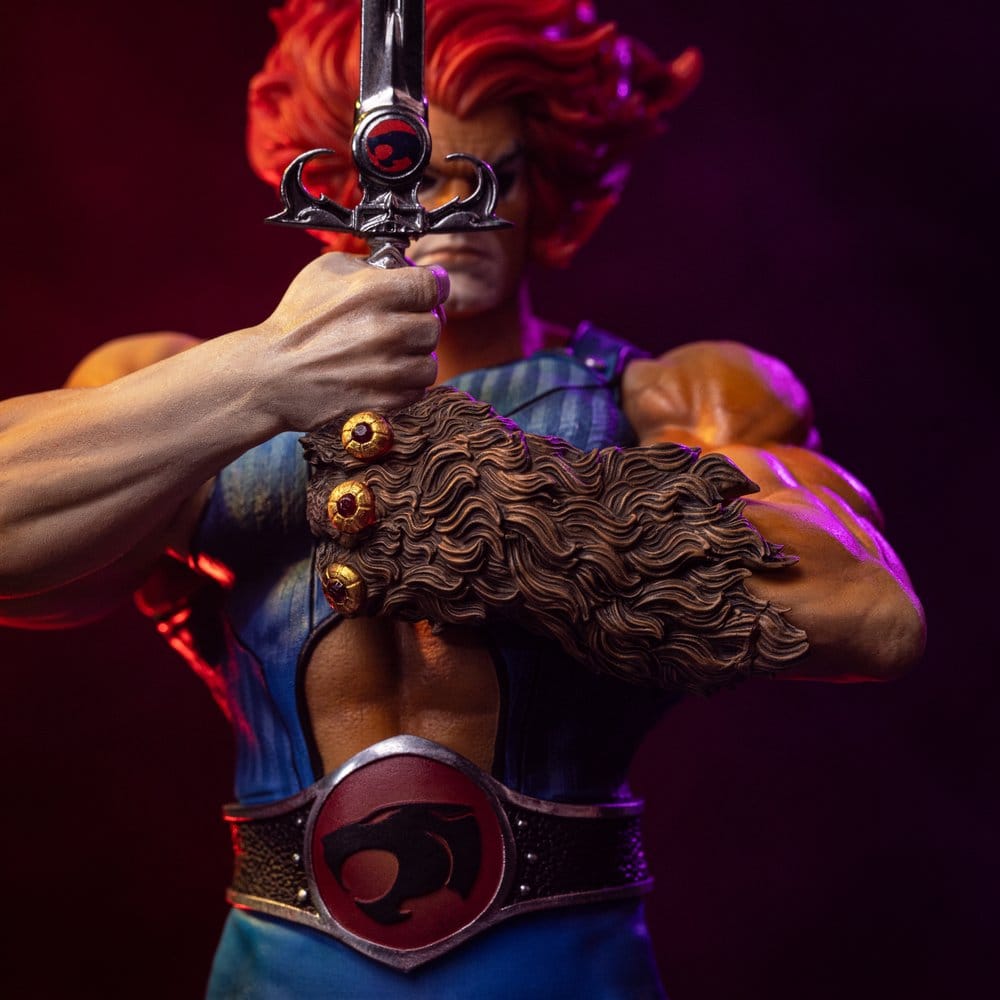 ThunderCats Estatua 1/10 Art Scale Lion-O Unleashed 35 cm