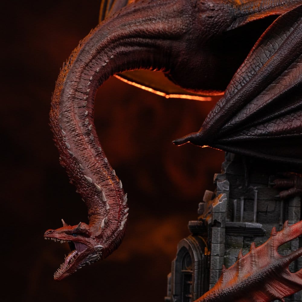 La Casa del Dragón Estatua Icons Caraxes 36 cm