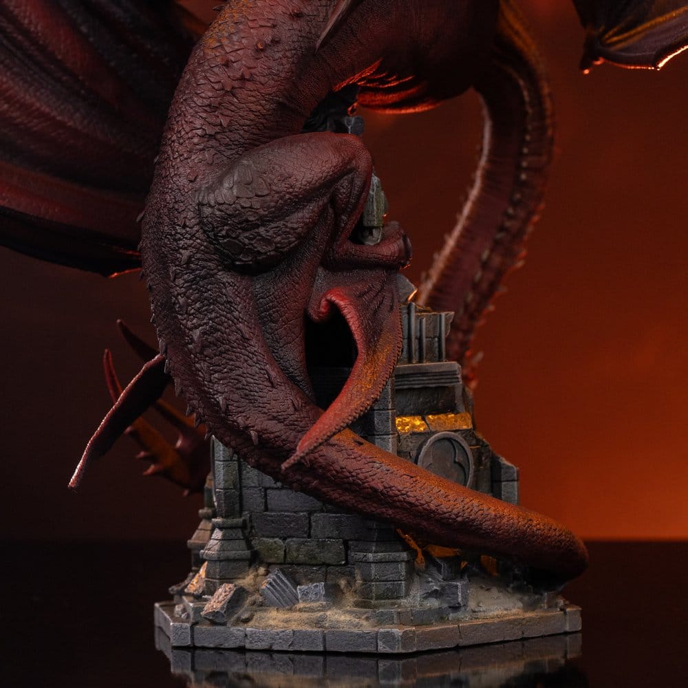 La Casa del Dragón Estatua Icons Caraxes 36 cm