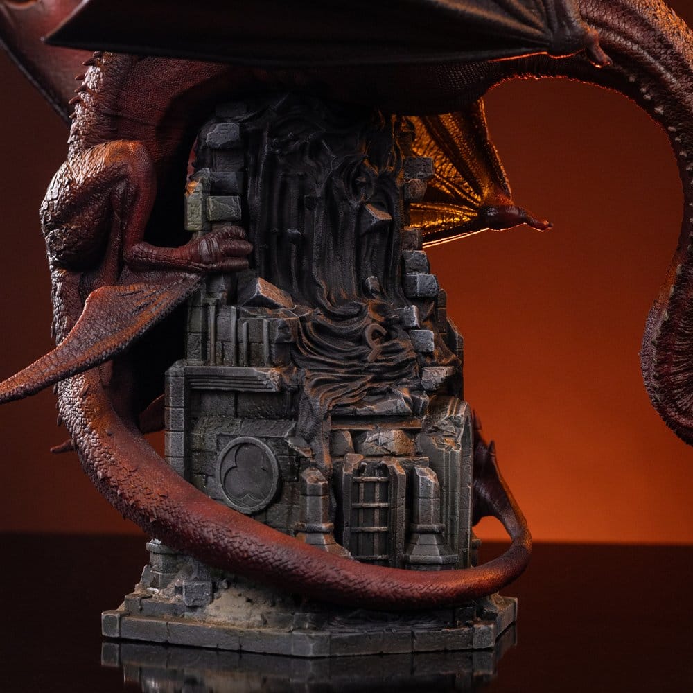La Casa del Dragón Estatua Icons Caraxes 36 cm