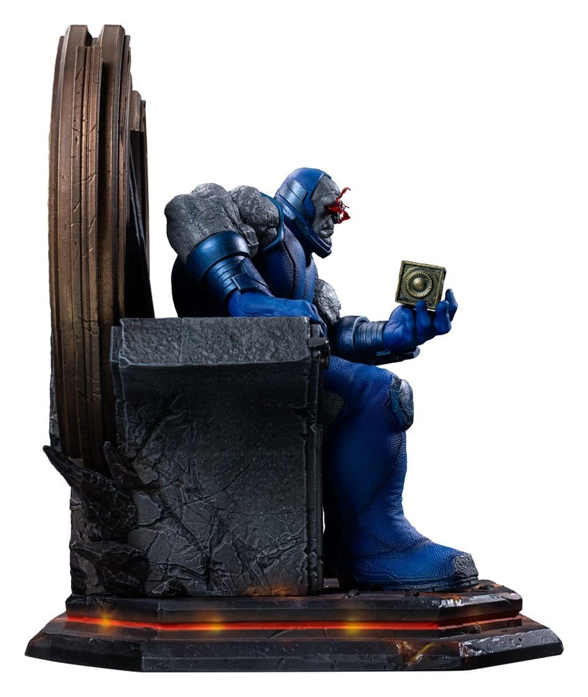 DC Comics Estatua 1/10 Art Scale Darkseid Unleashed 26 cm