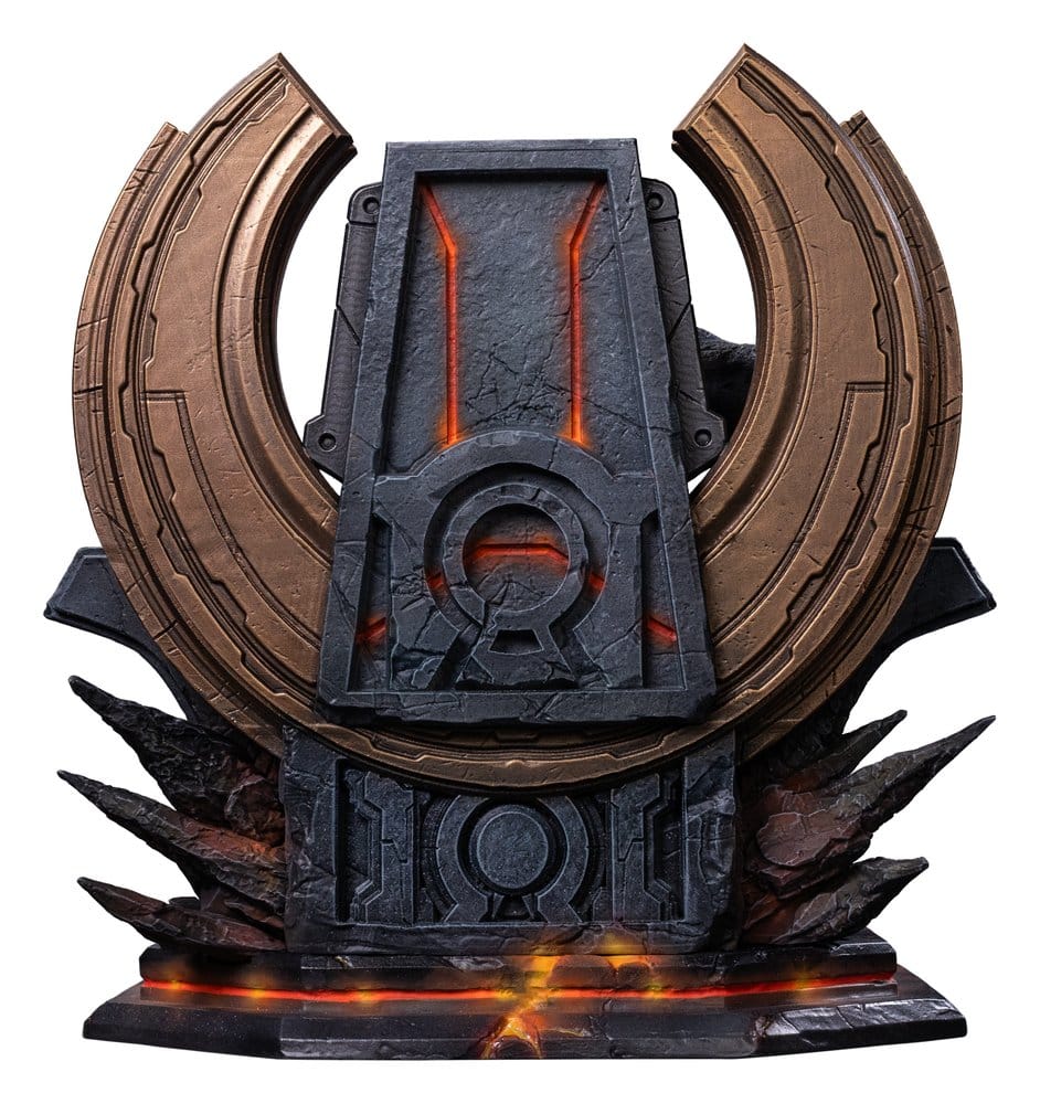 DC Comics Estatua 1/10 Art Scale Darkseid Unleashed 26 cm