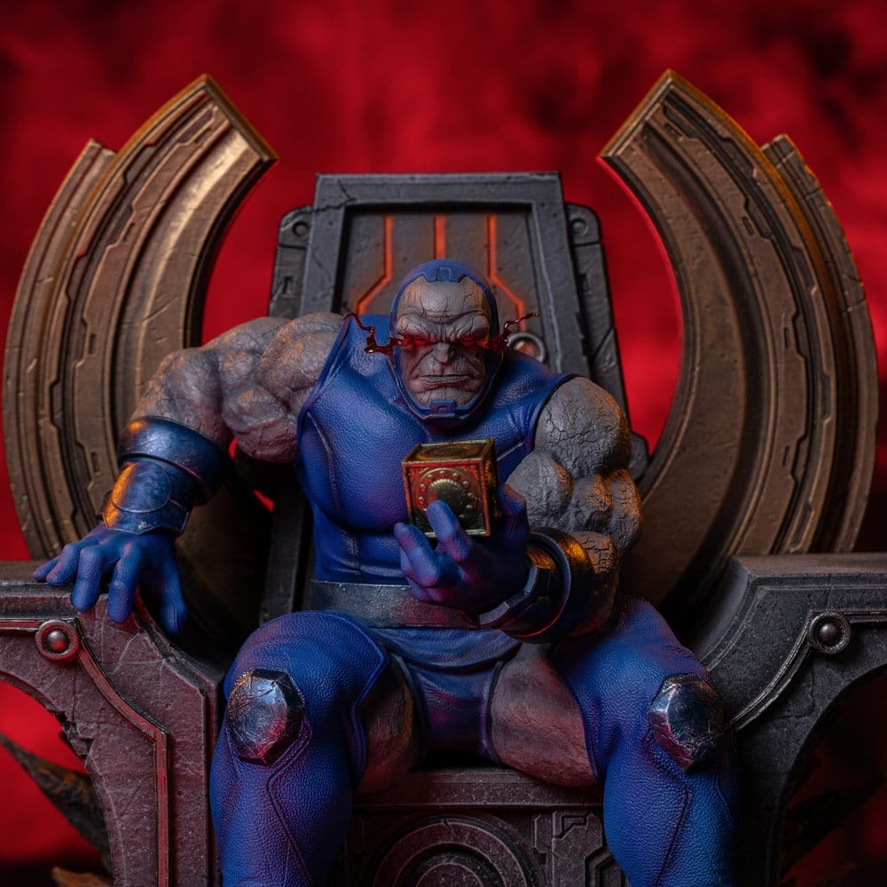 DC Comics Estatua 1/10 Art Scale Darkseid Unleashed 26 cm