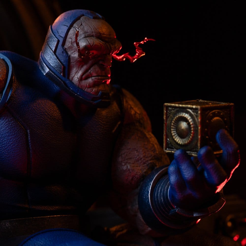 DC Comics Estatua 1/10 Art Scale Darkseid Unleashed 26 cm