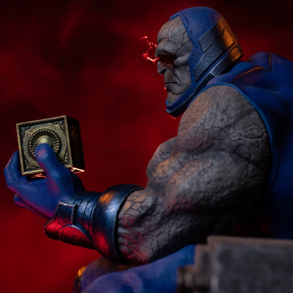 DC Comics Estatua 1/10 Art Scale Darkseid Unleashed 26 cm