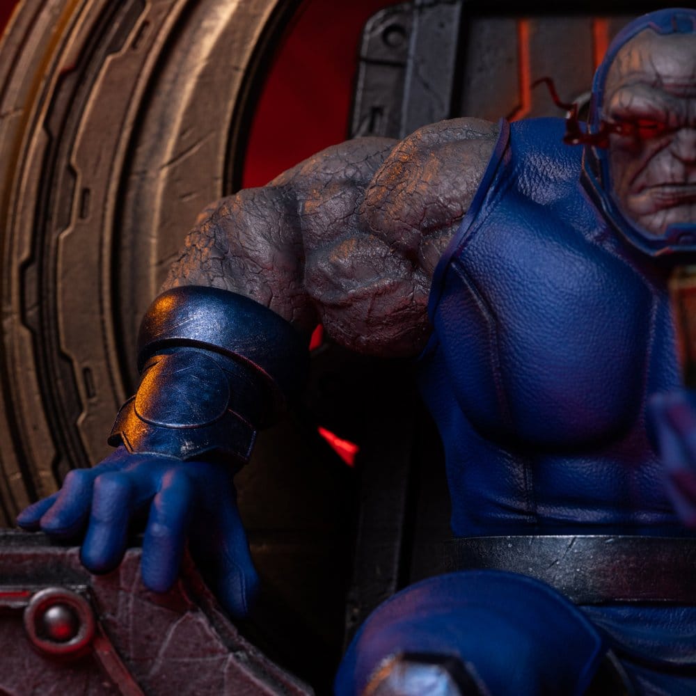 DC Comics Estatua 1/10 Art Scale Darkseid Unleashed 26 cm