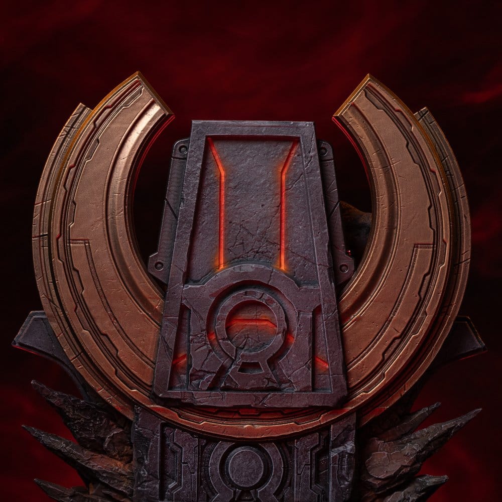 DC Comics Estatua 1/10 Art Scale Darkseid Unleashed 26 cm