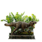 Jurassic Park Estatua Icons T-Rex Breakout Set A 17 cm