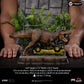 Jurassic Park Estatua Icons T-Rex Breakout Set A 17 cm