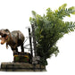 Jurassic Park Estatua Icons T-Rex Breakout Set A 17 cm