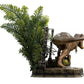Jurassic Park Estatua Icons T-Rex Breakout Set A 17 cm