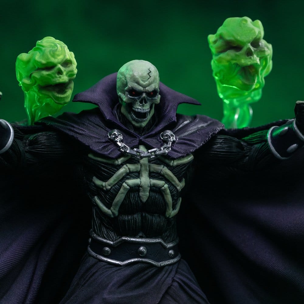 Masters of the Universe Estatua 1/10 Art Scale Scareglow (Glow in the Dark) 25 cm