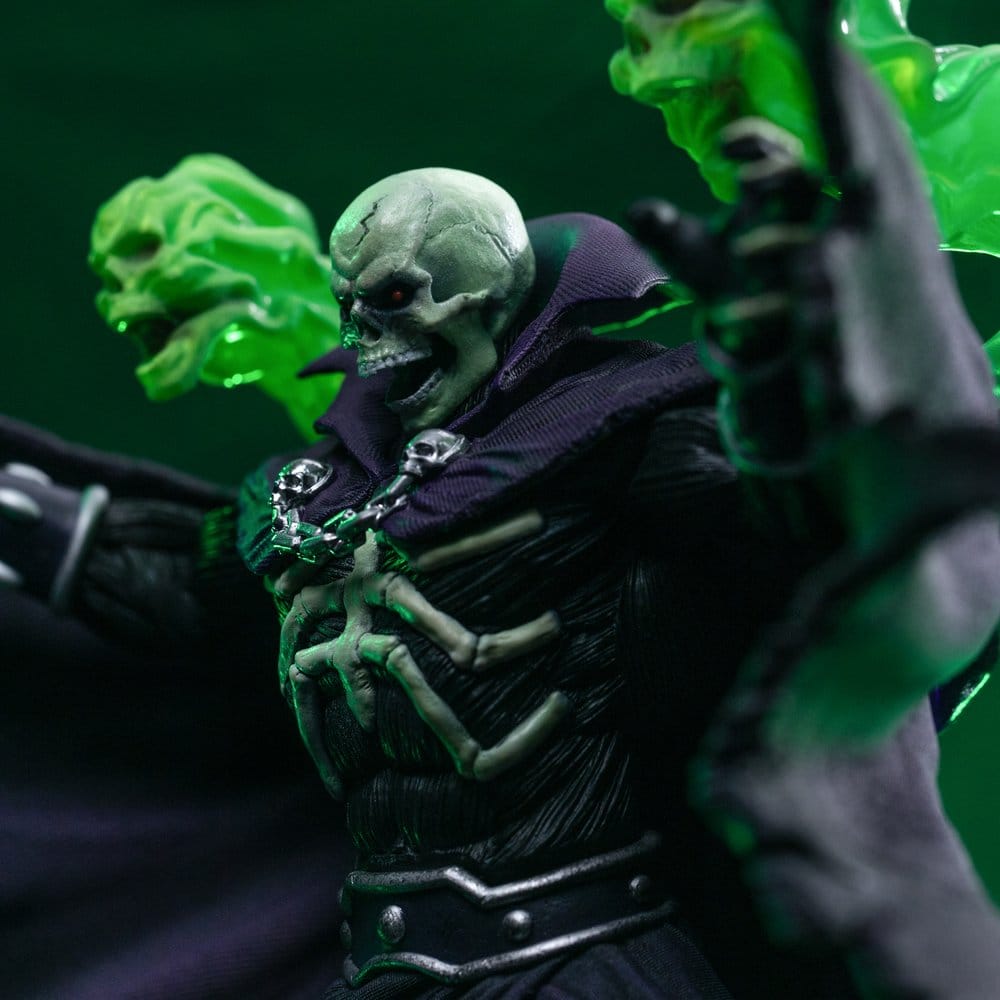 Masters of the Universe Estatua 1/10 Art Scale Scareglow (Glow in the Dark) 25 cm