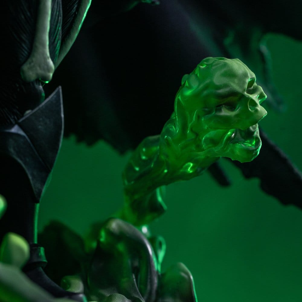 Masters of the Universe Estatua 1/10 Art Scale Scareglow (Glow in the Dark) 25 cm